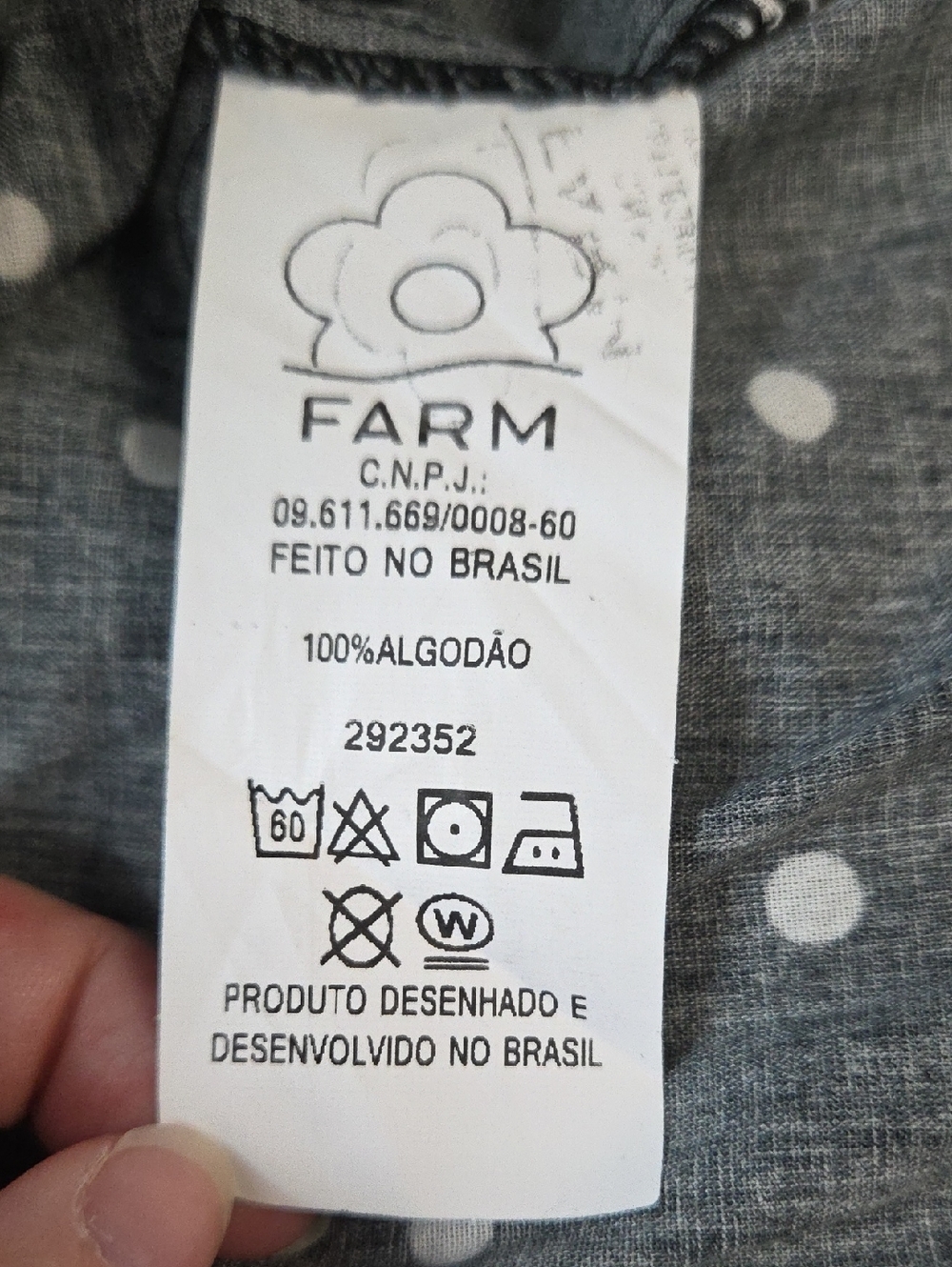 FARM Rio Polka Dot Midi Dress - Picture 10 of 15